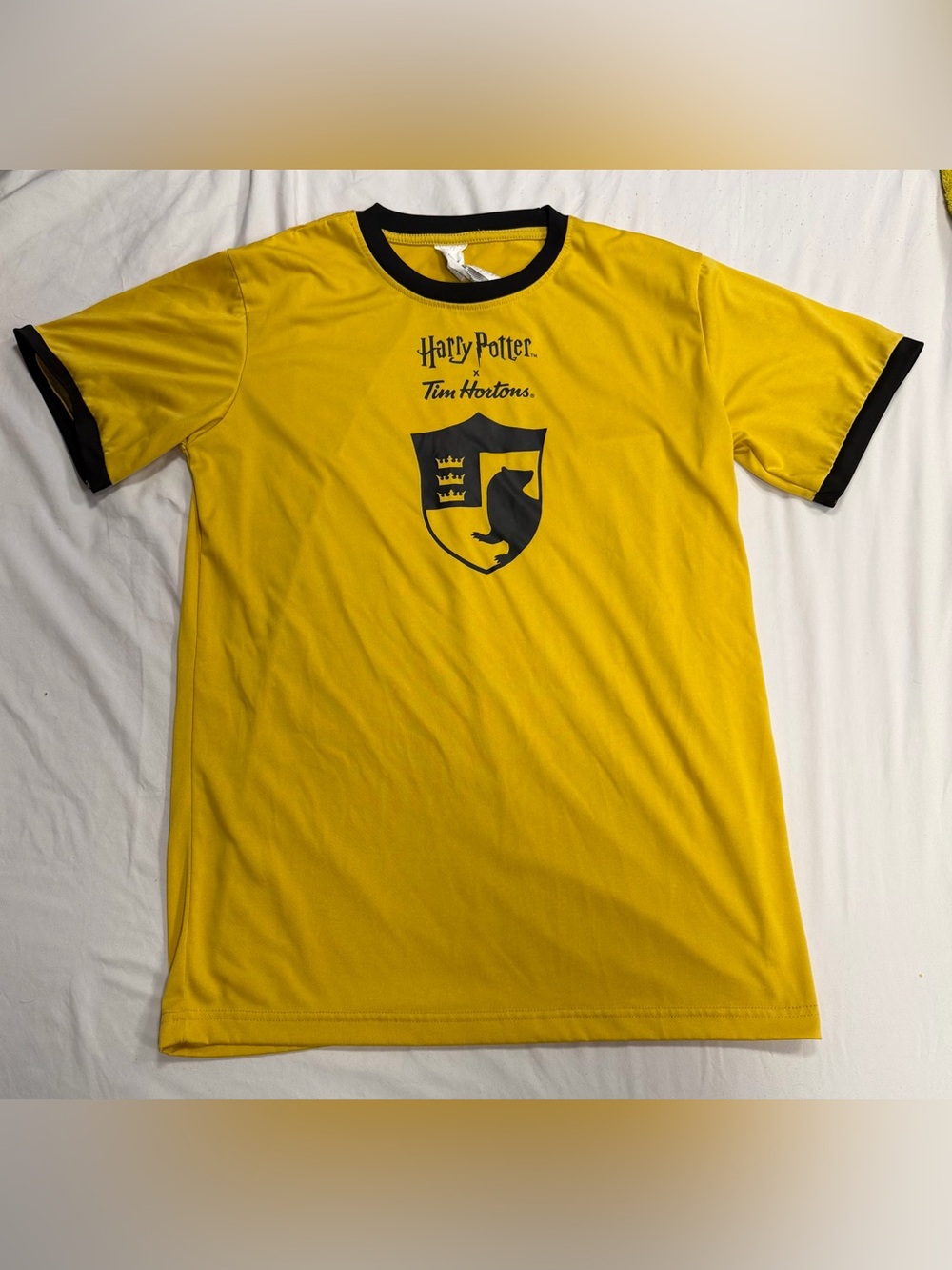 Tim Hortons x Harry Potter Hufflepuff T-Shirt